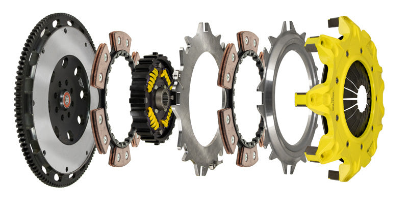 ACT 13-23 Subaru WRX Mod-Twin 225 HD Sprung Race Clutch Kit T1RS-S01