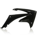 Acerbis 10-13 Honda CRF250R/ 09-12 CRF450R Radiator Shroud - Black 2141830001