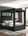 Majestic Canopy Four-poster King Bed