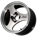 Advan ONI2 15x8.0 +30 4-100 Machining & Diamond Cut Wheel YAY5G30ADC