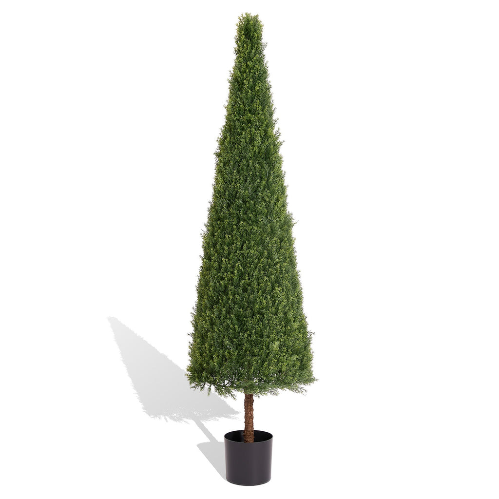 6FT Artificial Conical Topiary Trees
