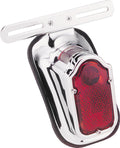 Bikers Choice 40-54 Big Twin And Custom Use Chrome Tombstone Taillight 12V Replaces H-D 68003-47T 492476