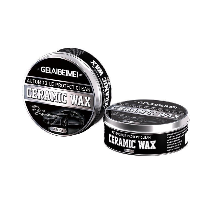 Car Crystal Wax Solid Car Wax