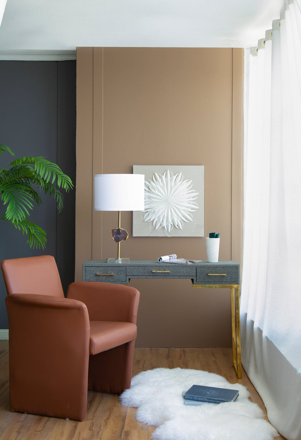 Modern Acrylic Table Lamp
