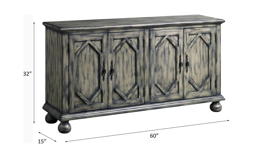 Pavan Rustic Console Cabinet