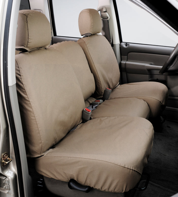 Covercraft 2024 Toyota Corolla 2nd Row 60/40 Polycotton SeatSaver Custom Second Row Seat Covers SS7591PCTP