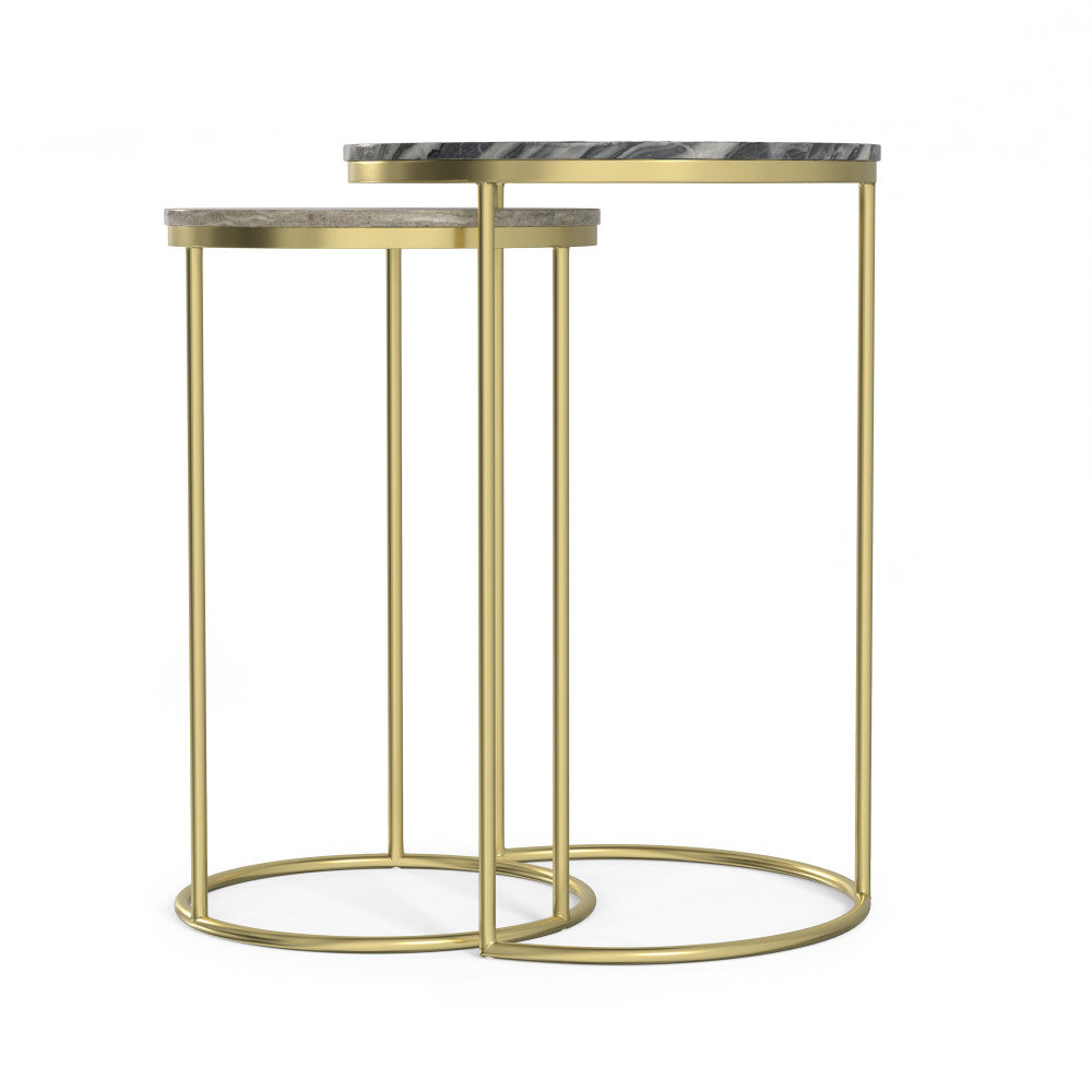 Ashley 2 Pc Nesting Table