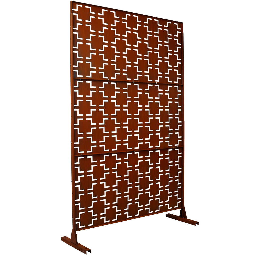 Outdoor & Indoor Metal Privacy Screen