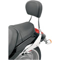 Cobra Short Round Sissy Bar w/Pad - 02-8650 for 2002-2008 Honda VTX Motorcycles