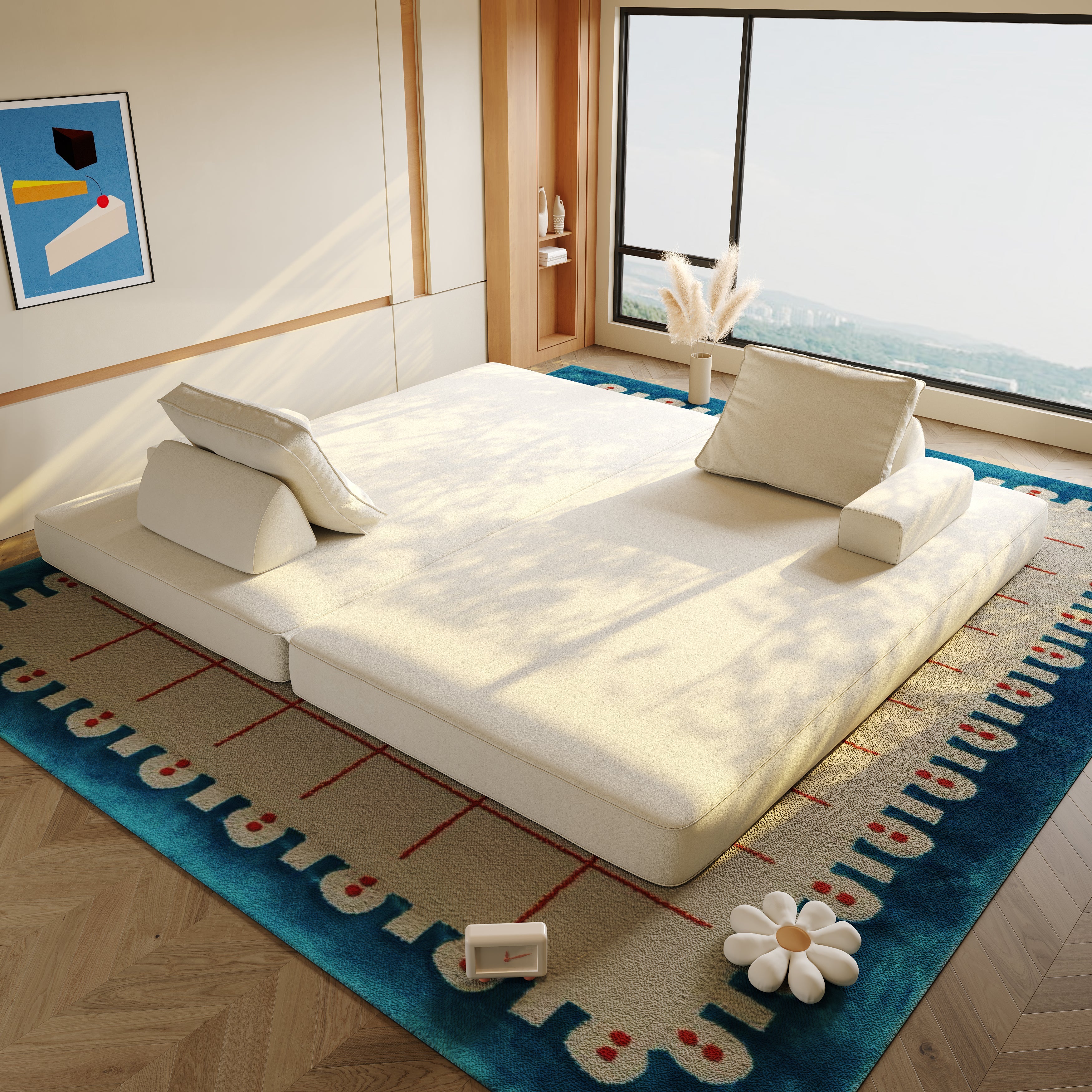 Multifunctional Convertible Sofa Bed