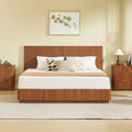 King Size Bed Frame With LED Lights