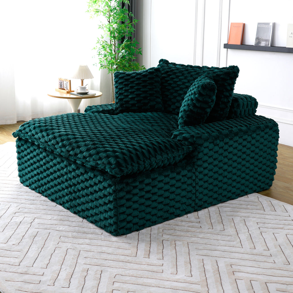 51-Inch Comfort-Bearing Sofa