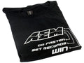 AEM Electronics Logo T Shirt, Go Faster, Set Records, Win,Small