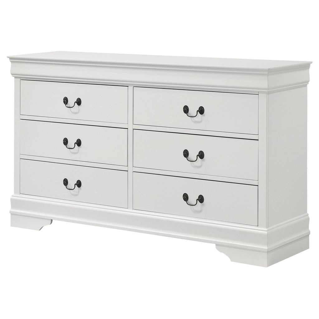 Frances Six Drawer Dresser