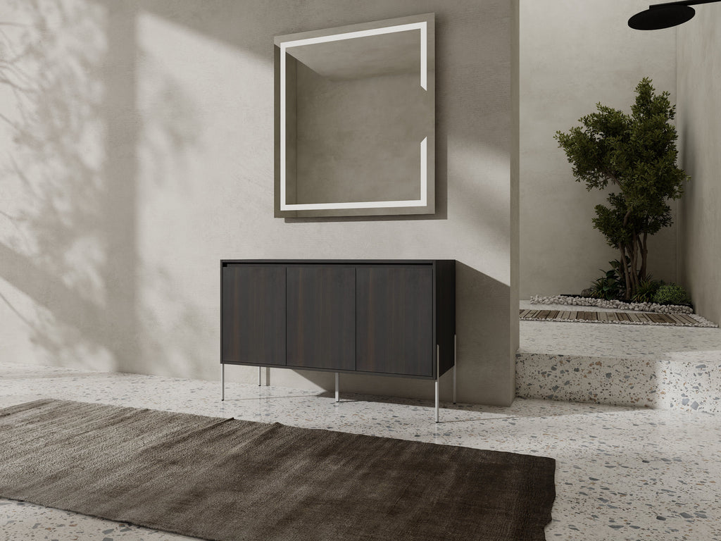 48" Freestanding Bathroom Vanity - Storage Cabinet