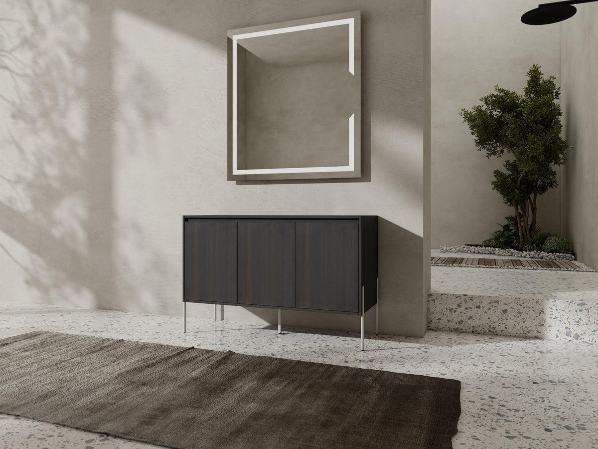 48" Freestanding Bathroom Vanity - Storage Cabinet