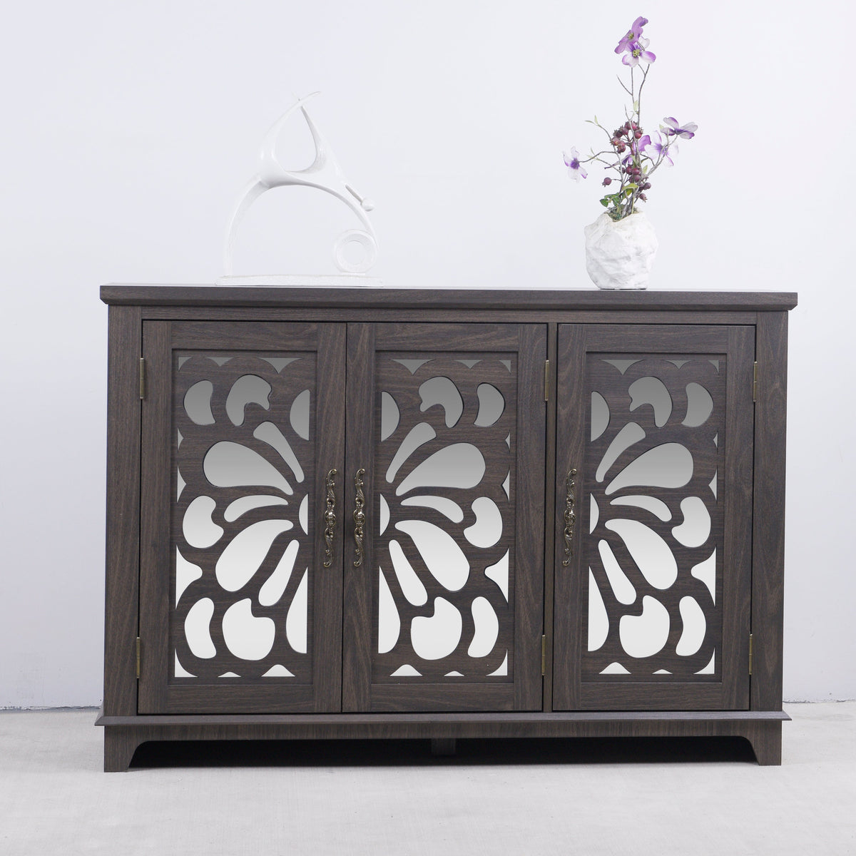 49.33" x 15.55" Spacious Size Countertop Sideboard