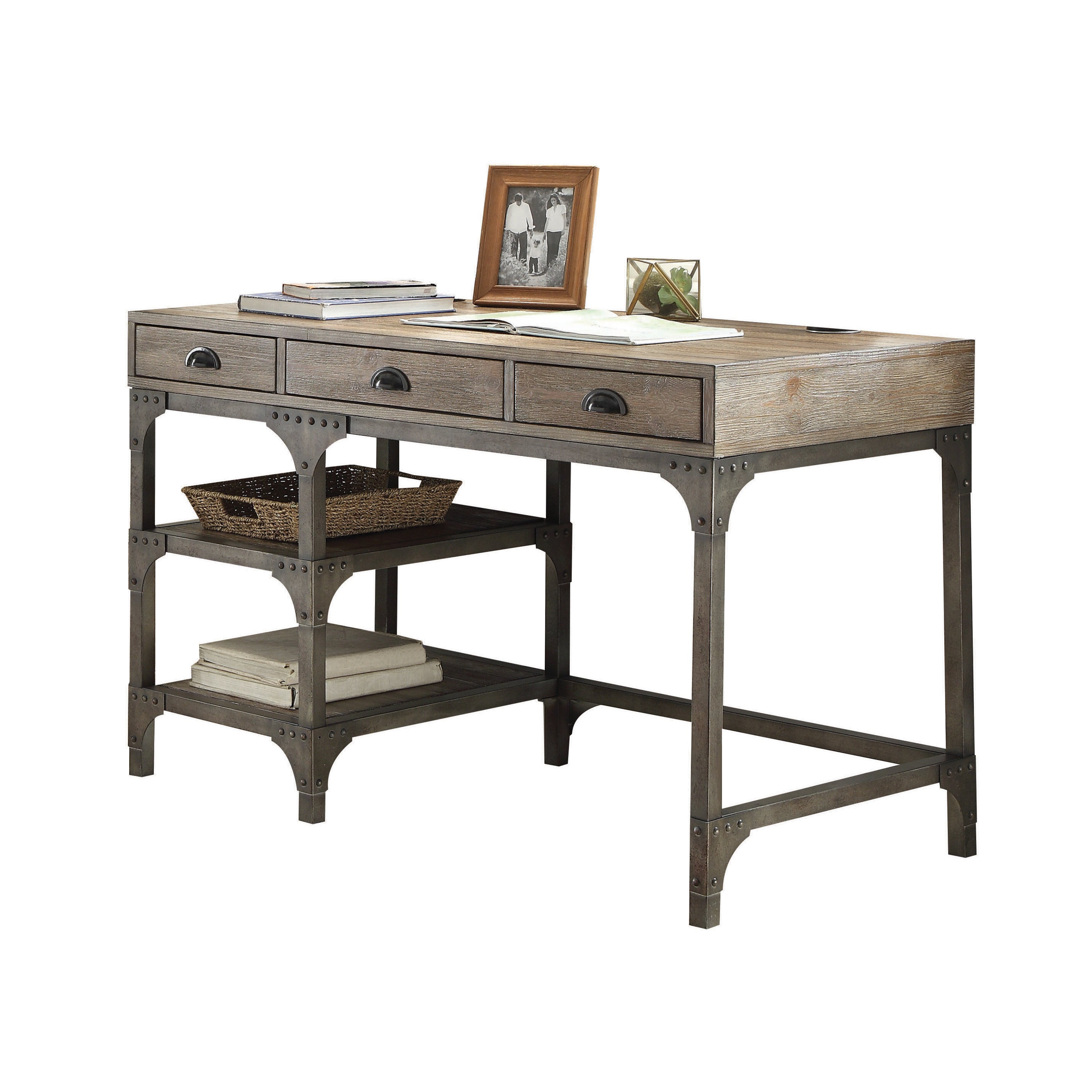 Gorden Weathered Writing Desk