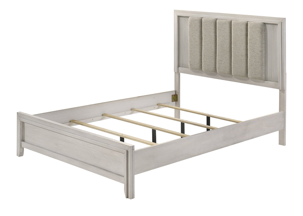 1pc King Size Bed Mist