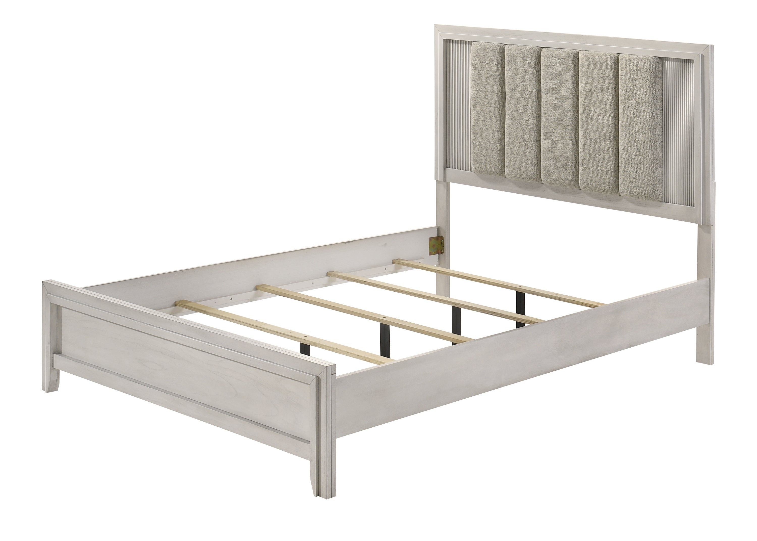 1pc King Size Bed Mist