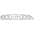 Cometic Gasket Cometic GM Gen-V/VI BB V8 .060in Fiber Intake Mani Gskt Set-1.848in x 2.042in Oval Port C15041-060