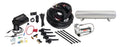 AIRLIFT 3H(1/4" Air Line,4 Gallon 5-Port Lightweight Raw Aluminum)