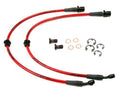 Agency Power Acura RSX 02+ Steel SS Braided Brake Lines Set Rear