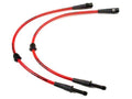 Agency Power BMW E46 M3 01-05 SS Braided Brake Lines Set Rear