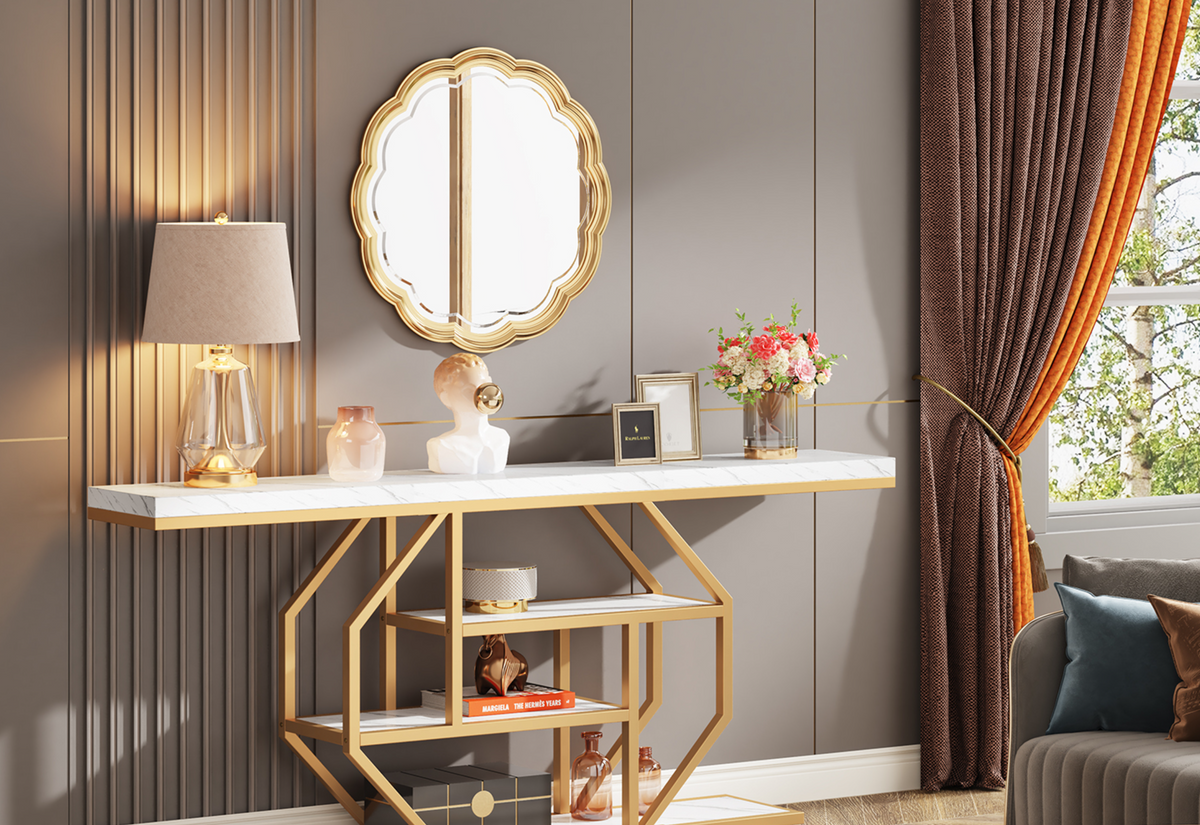 70.9" Extra Long Console Table, Modern