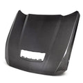 Anderson Composites 2024 Ford Mustang Type-OE Double Sided Carbon Fiber Hood AC-HD24FDMU-OE-DS