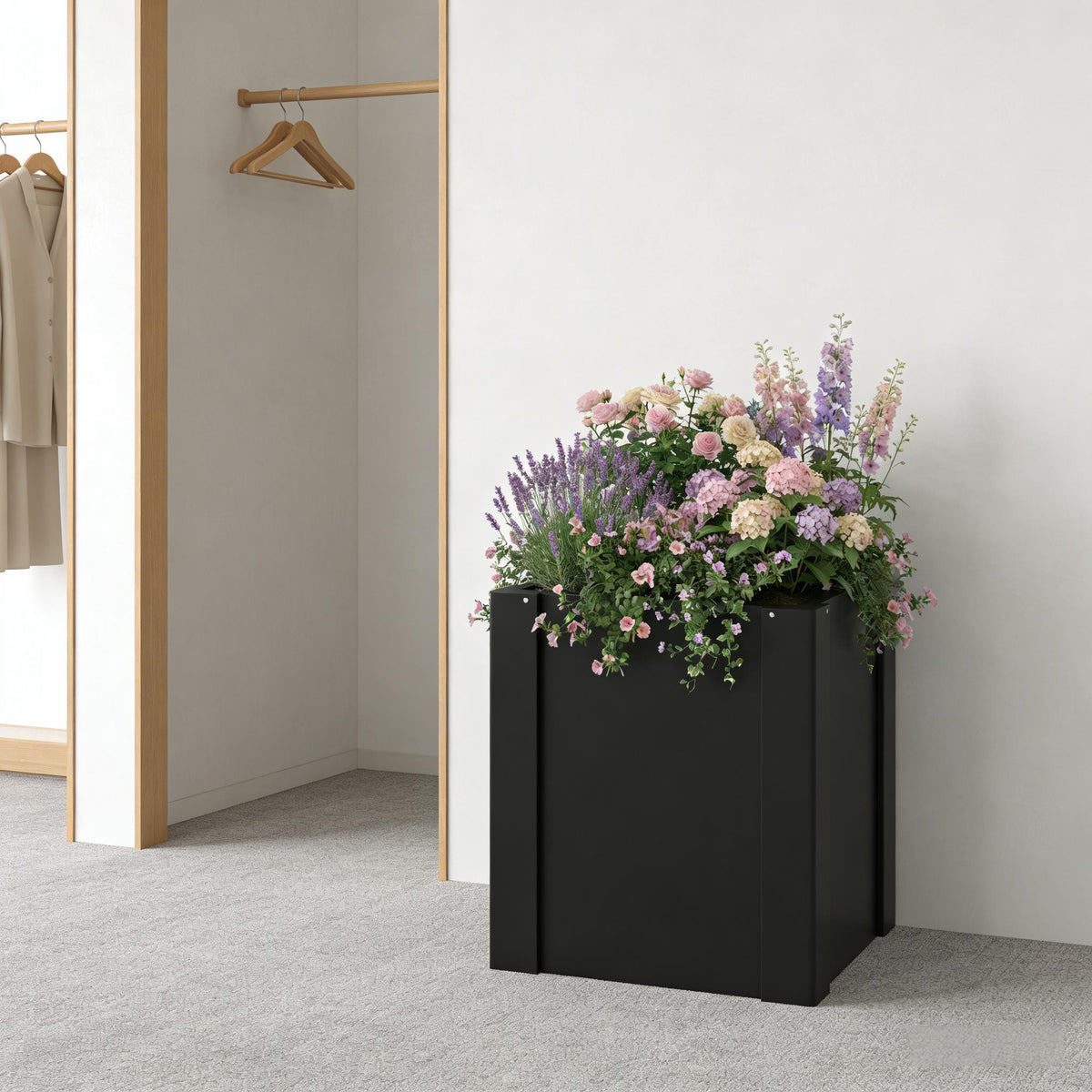 Modern Outdoor Planter Bed