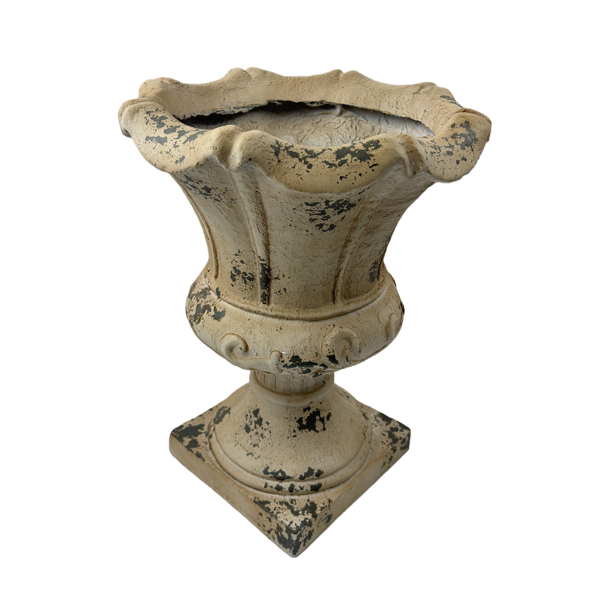 Antique White MGO Garden Planter