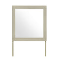 Elsa Natural Finish Large Scale Vanity Mirror