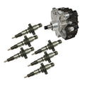 BD Diesel 03-04 Dodge 5.9L Cummins Stage 1 Performance CR Pump & Injectors Package 1051500