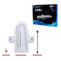 Host Multi-function Cooler Pad Fan PS5 Handle Fixed Charger Charging Belt RGB Colorful Ambience Light
