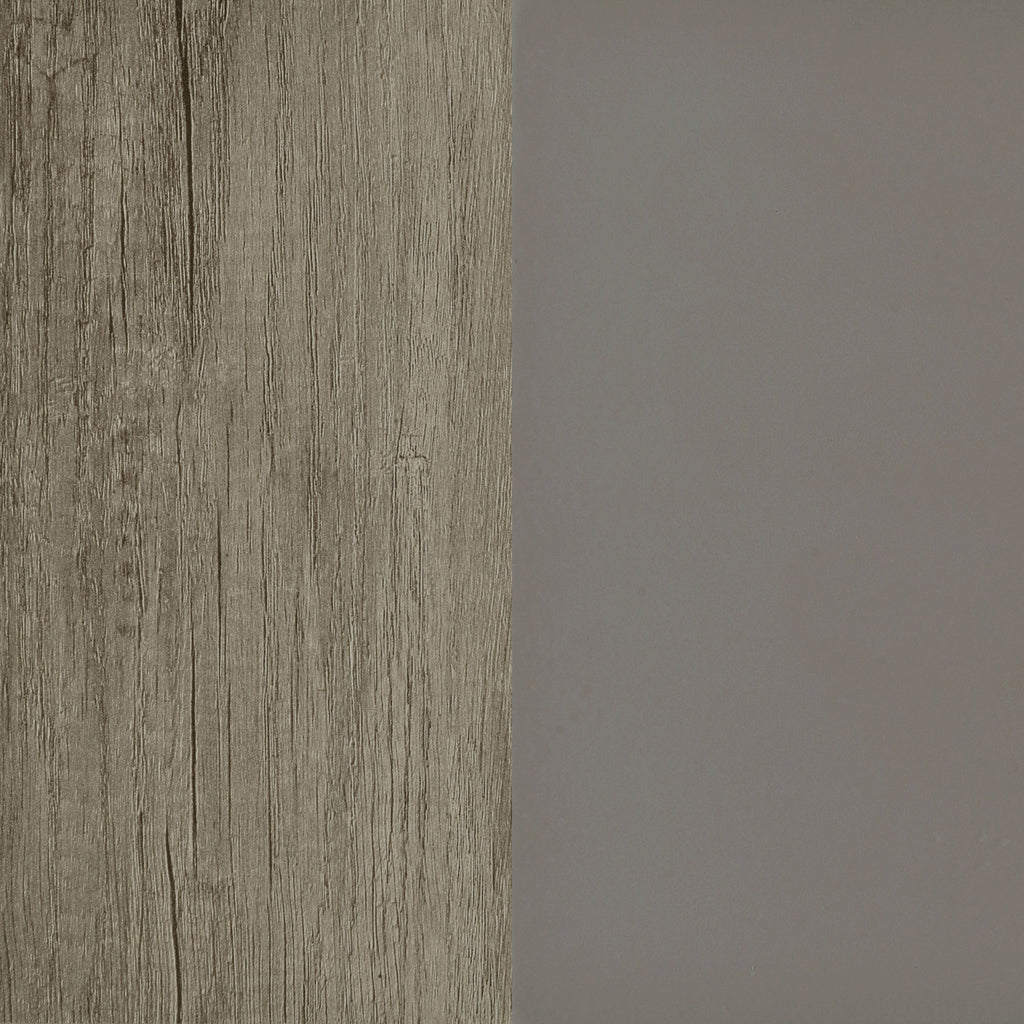 Grey Driftwood and Light Privacy Screen