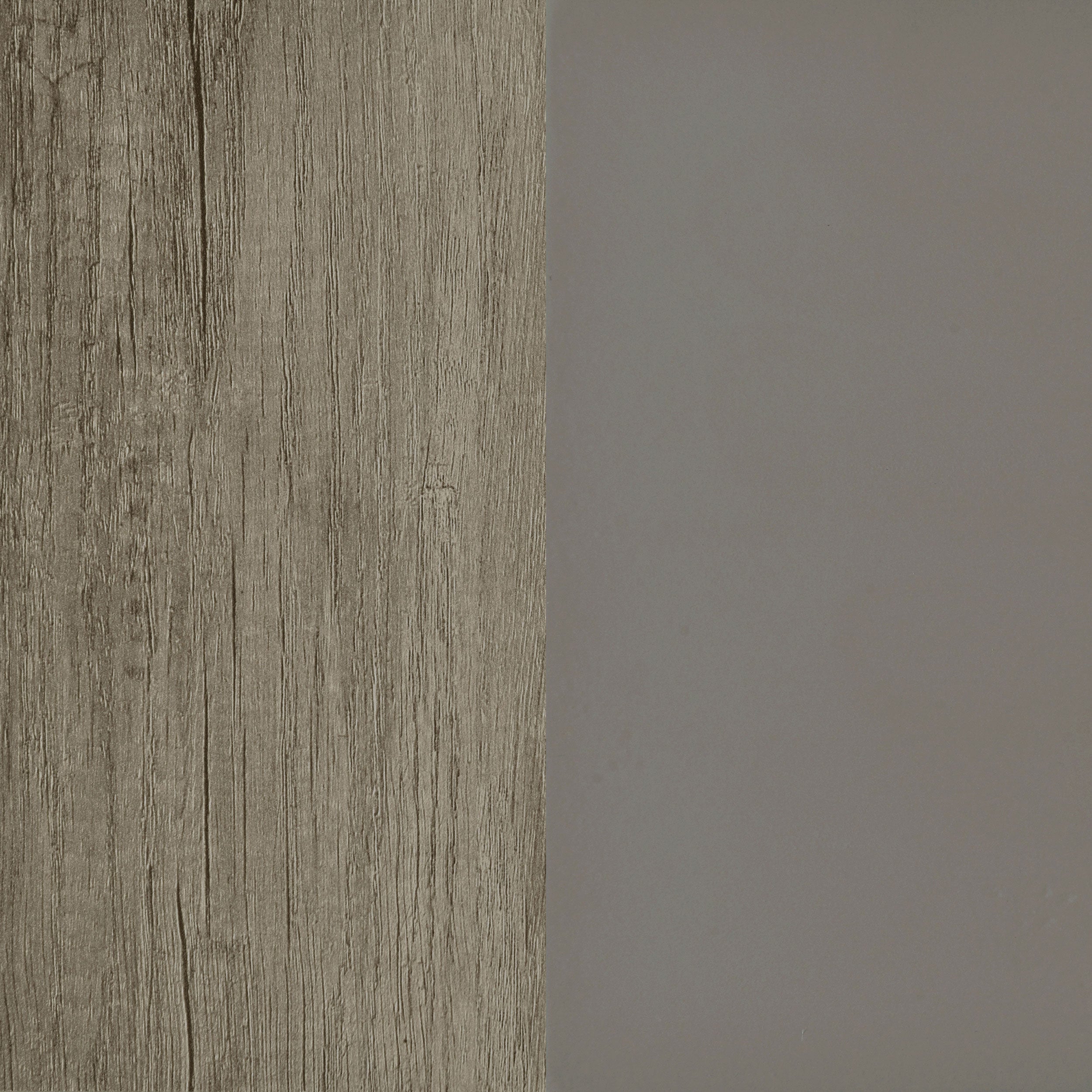Grey Driftwood and Light Privacy Screen