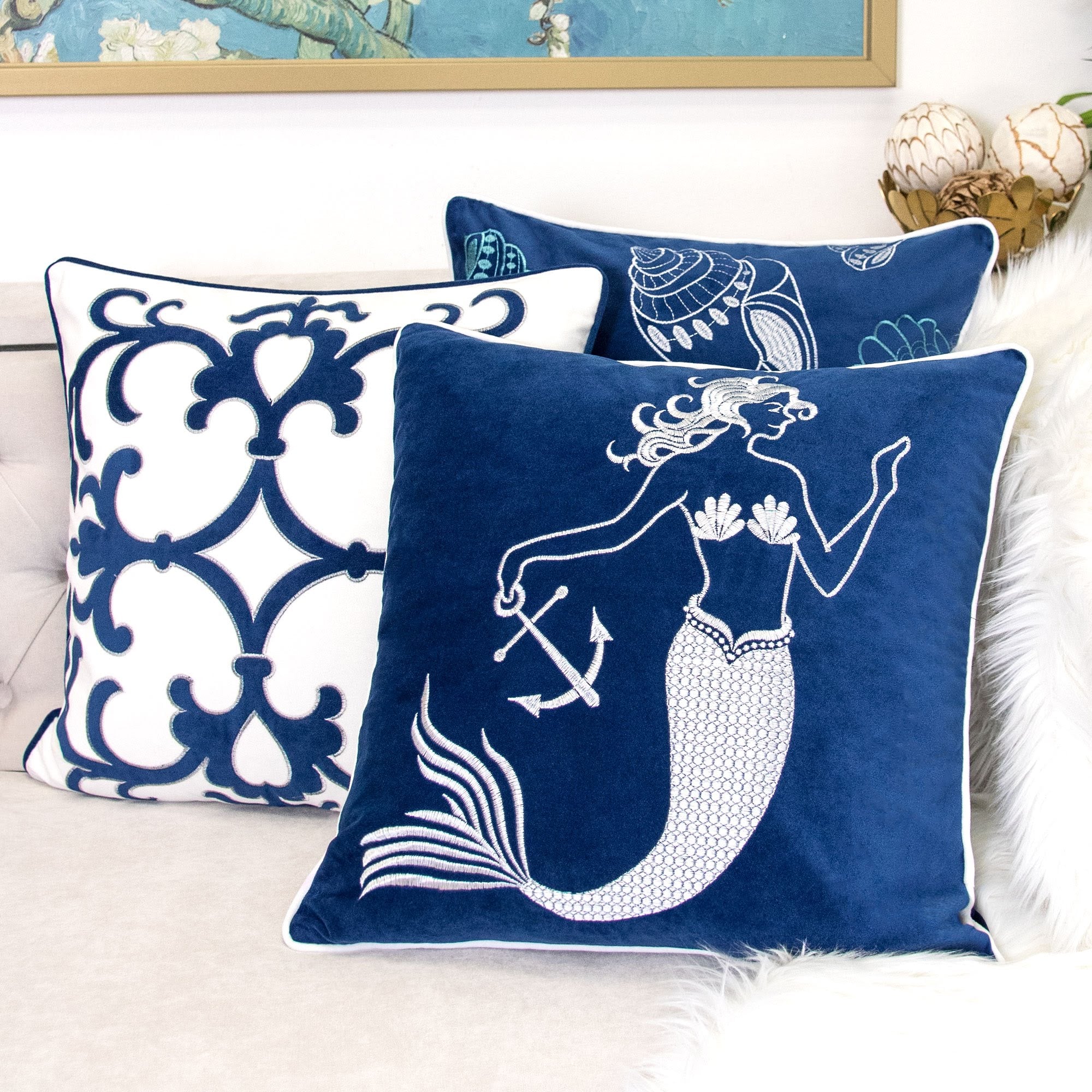 Liz Mermaid Pillowcase