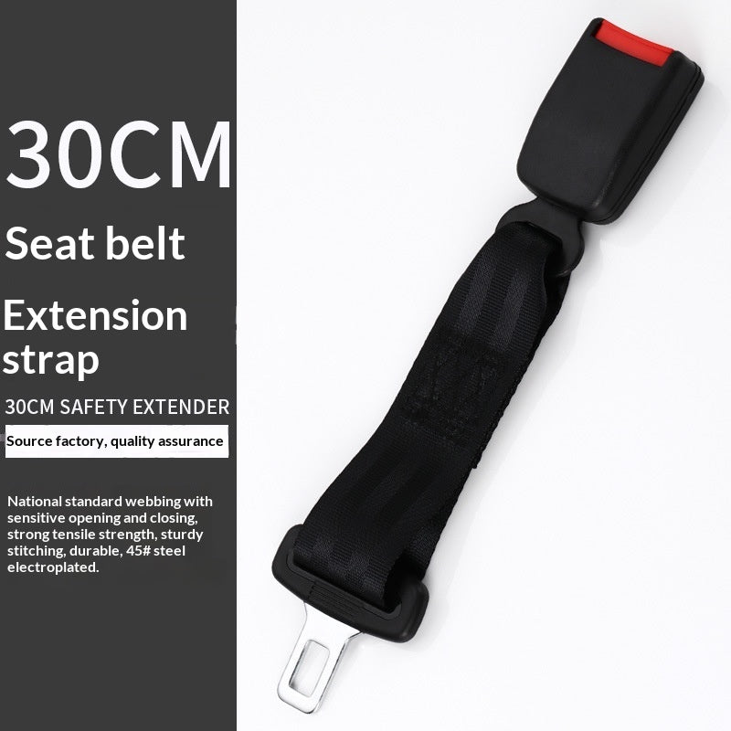 Seat Belt Extender 30 Cm Longer Extended-length Belt