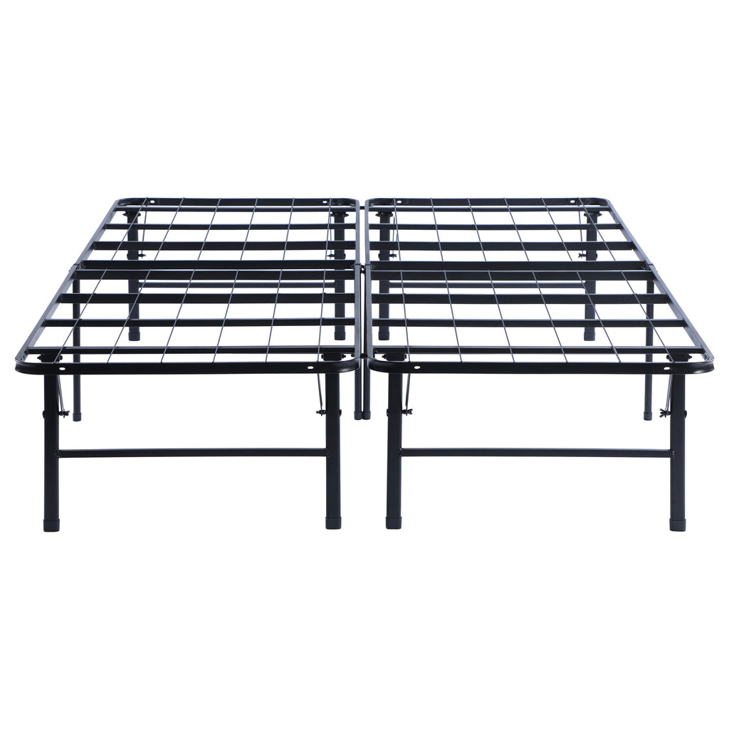 Black Full Platform Bed