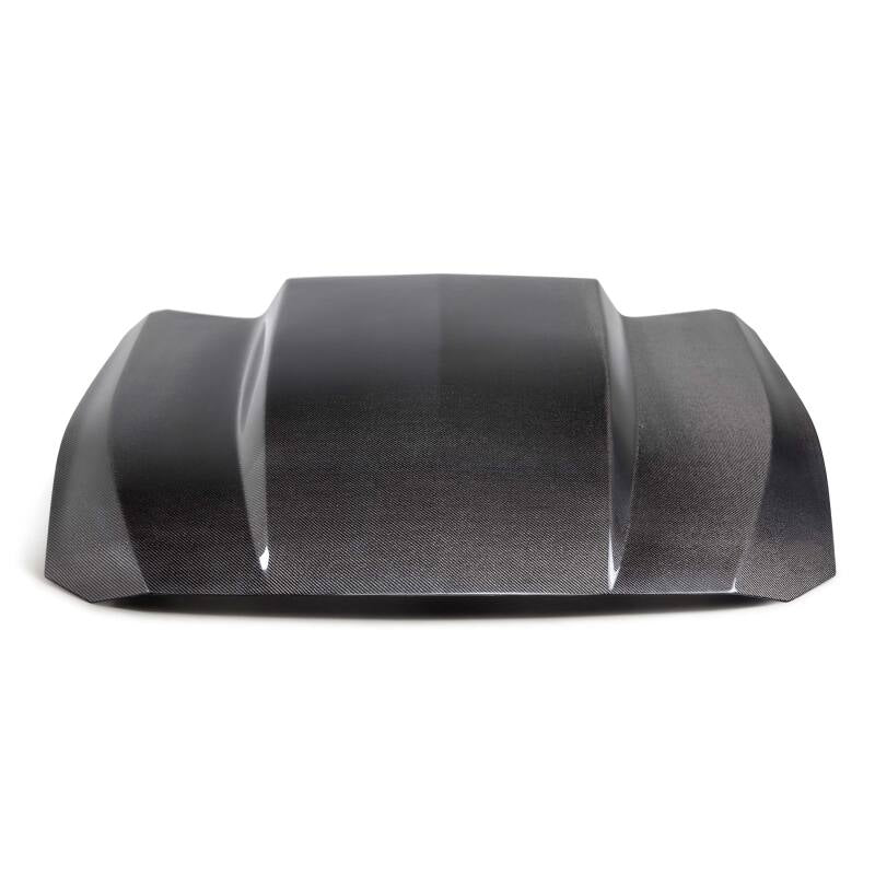 Anderson Composites 2024 Ford Mustang Type-CJ Double-Sided Carbon Fiber Cowl Hood AC-HD24FDMU-CJ-DS