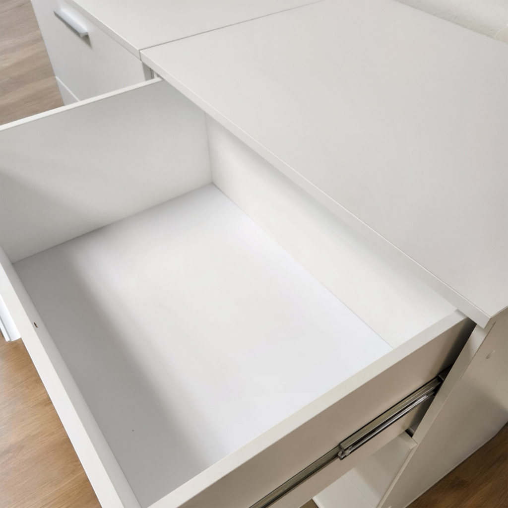Morgan Three-Drawer Modular Jumbo Chest