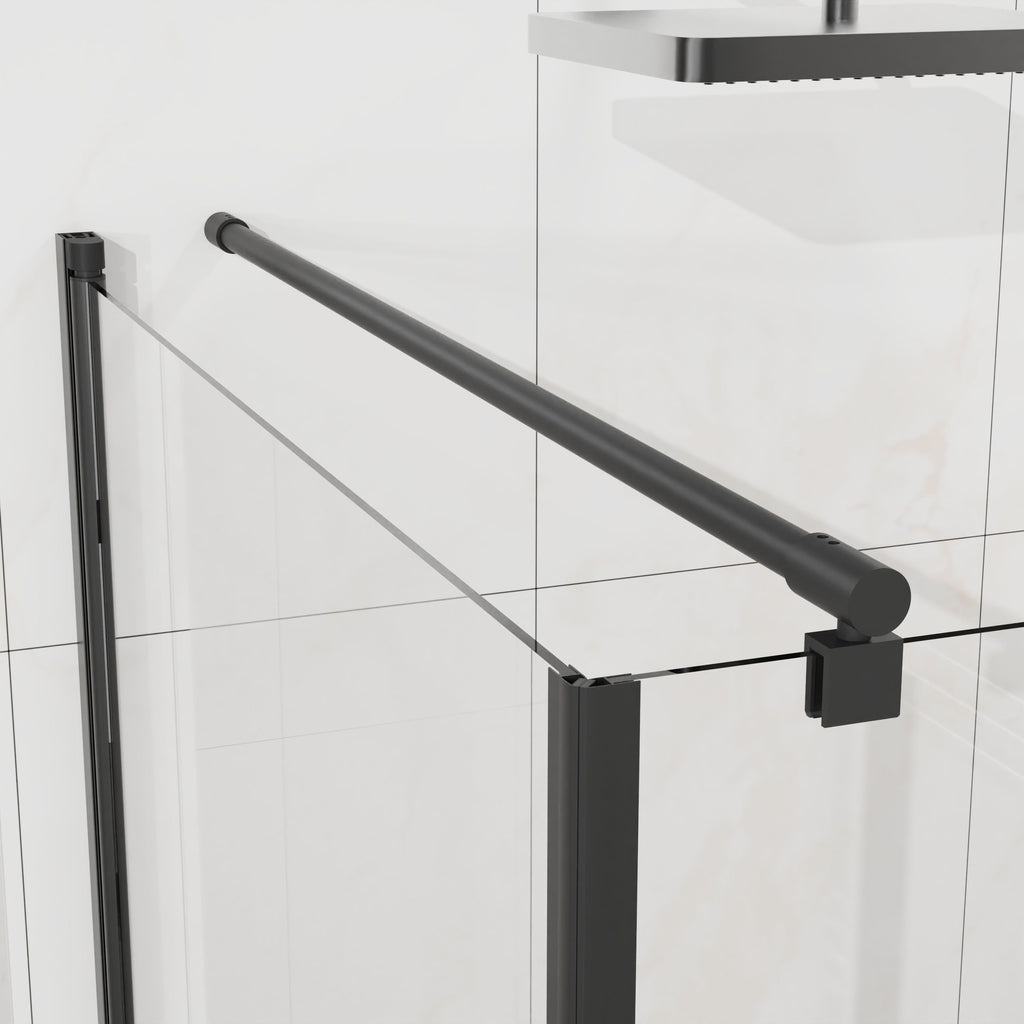 Goodyo Shower Enclosure Frameless 36 in. D x 36 in. W x 72 in. H