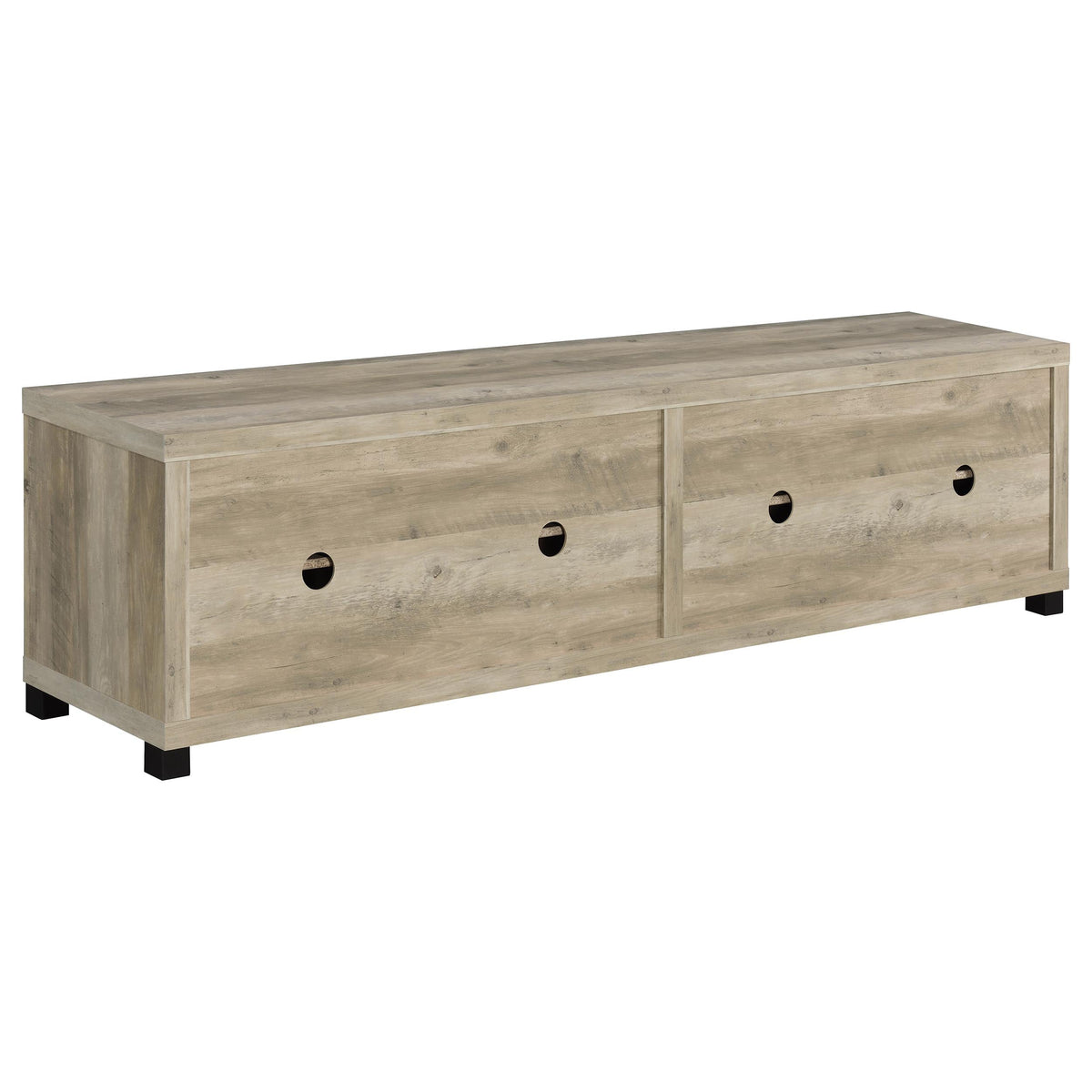 Heron Antique Pine 3-Piece TV Entertainment Center