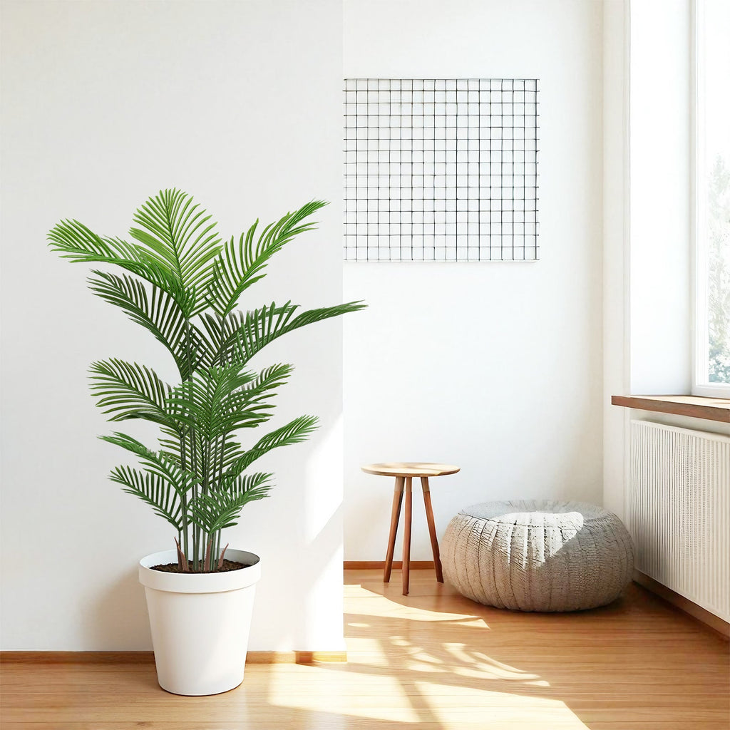 Artificial Areca Palm Plant - Set of 2