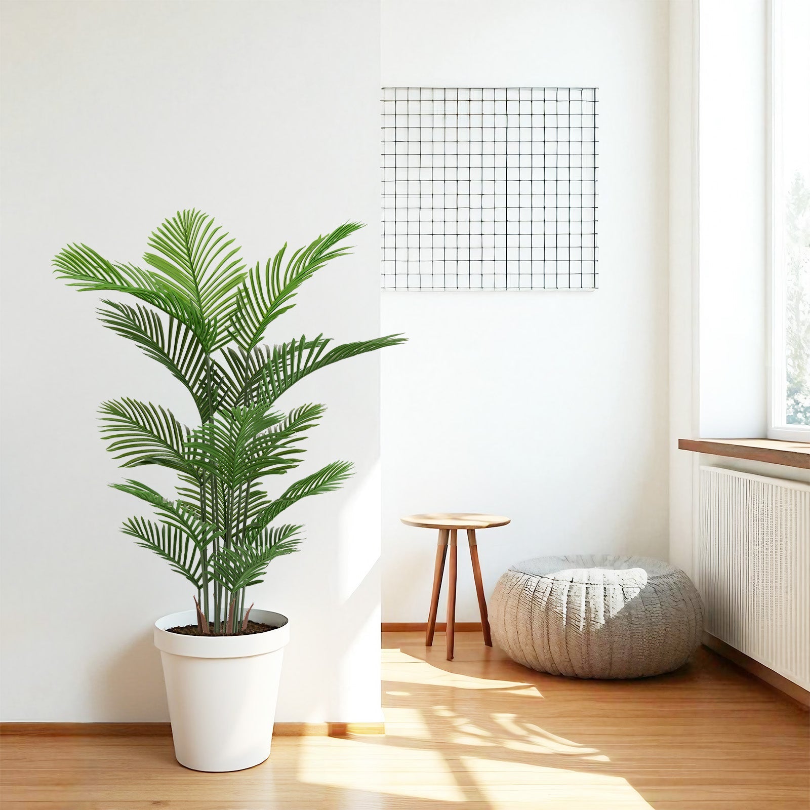 Artificial Areca Palm Plant - Set of 2