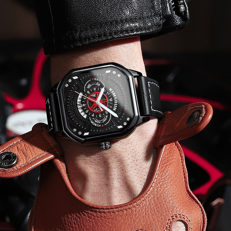 Men's Watch Trendy Waterproof For Students