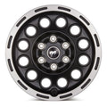 Ford Racing Bronco 17x8.0in Single Wheel - Machined Face M-1007-P1780MBM