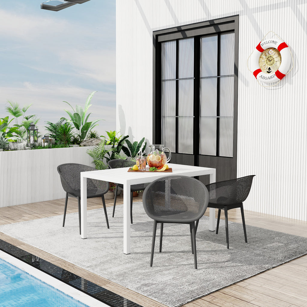 Summer 2-Pack Modern Lounge Chairs – Indoor/Outdoor