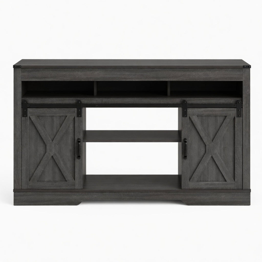58" Modern Farmhouse TV Stand